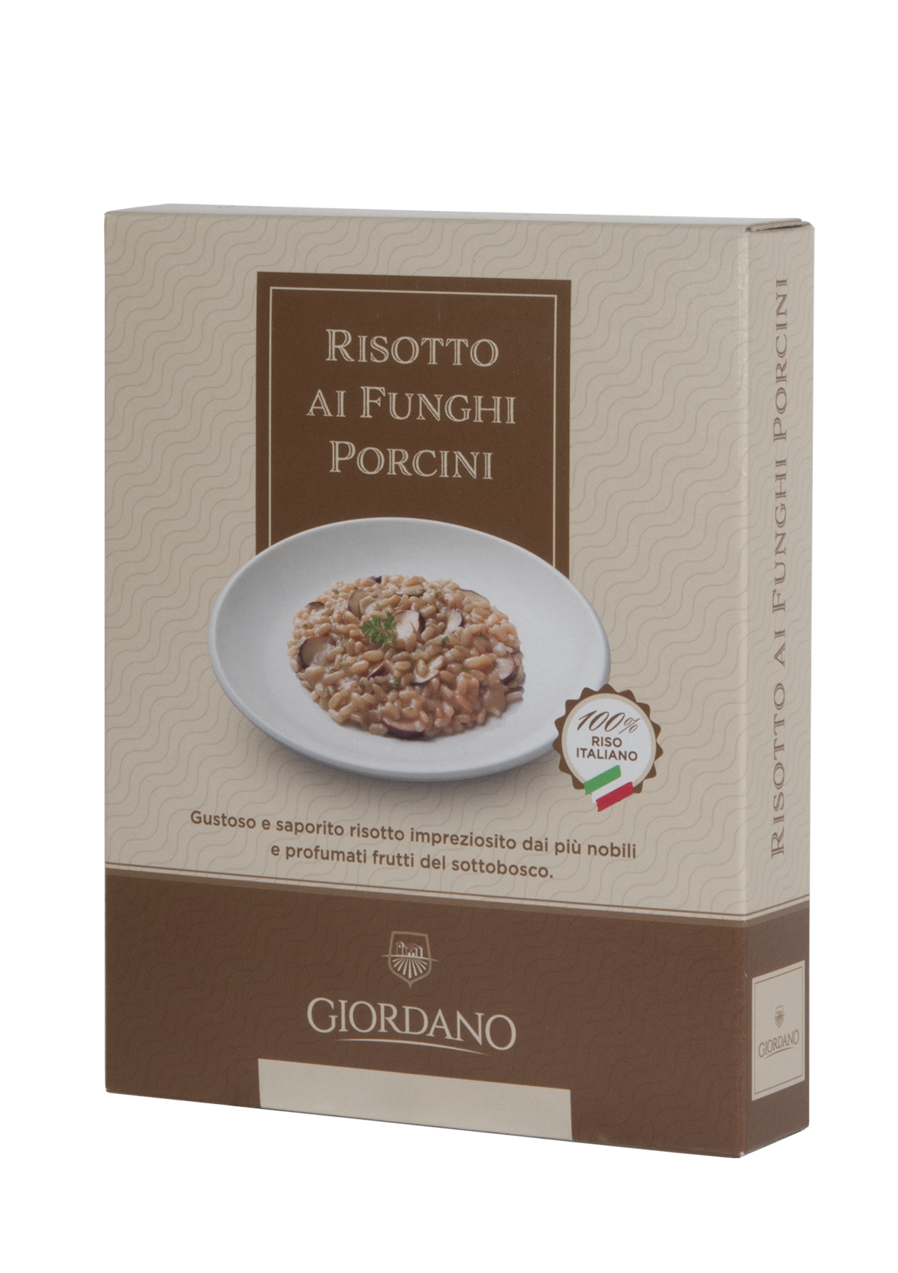 Risotto ai Funghi Porcini Especialidades | Giordano Vini